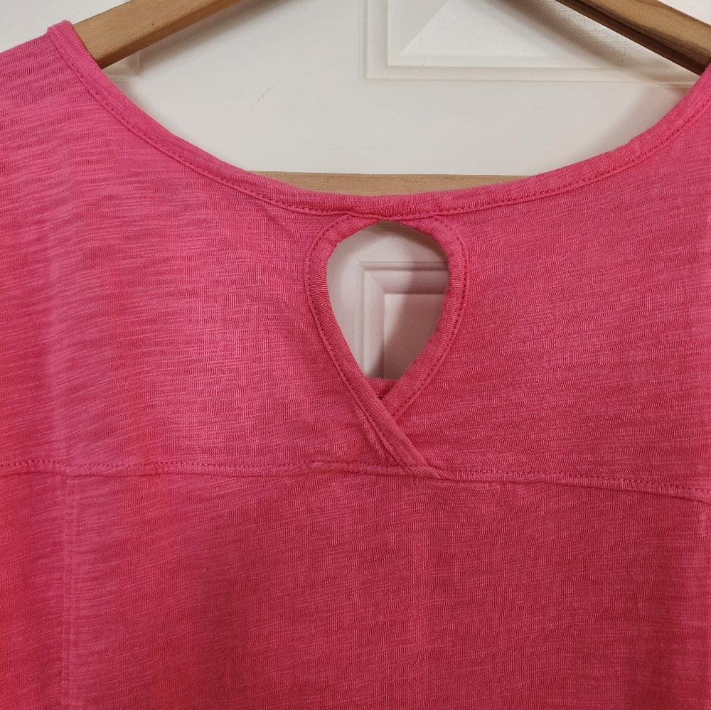Escape By Habitat Sleeveless Tank Dress Pink Size Xxl Beach Swim Resort Cotton - Picture 3 of 11